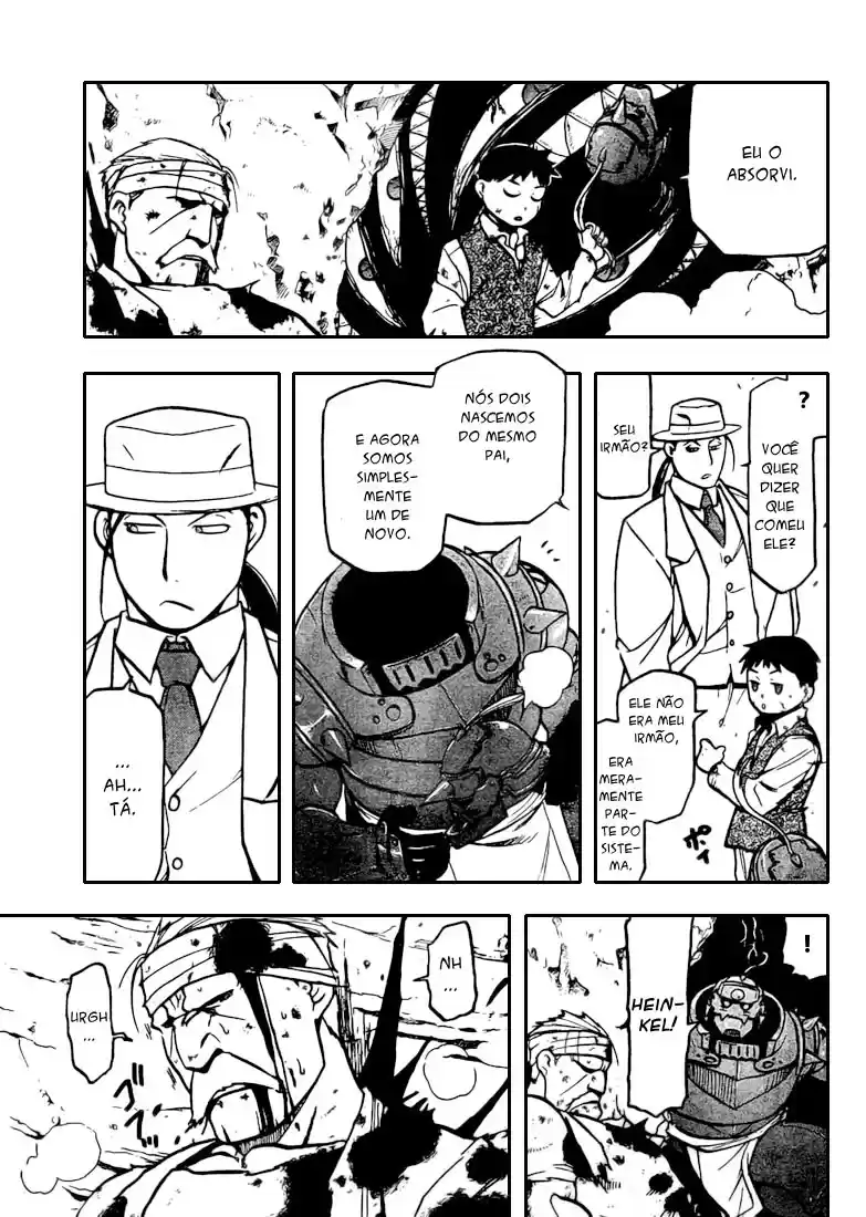 Read Fullmetal Alchemist PT Manga Online