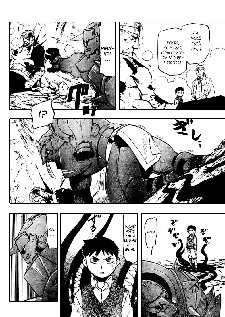 Read Fullmetal Alchemist PT Manga Online