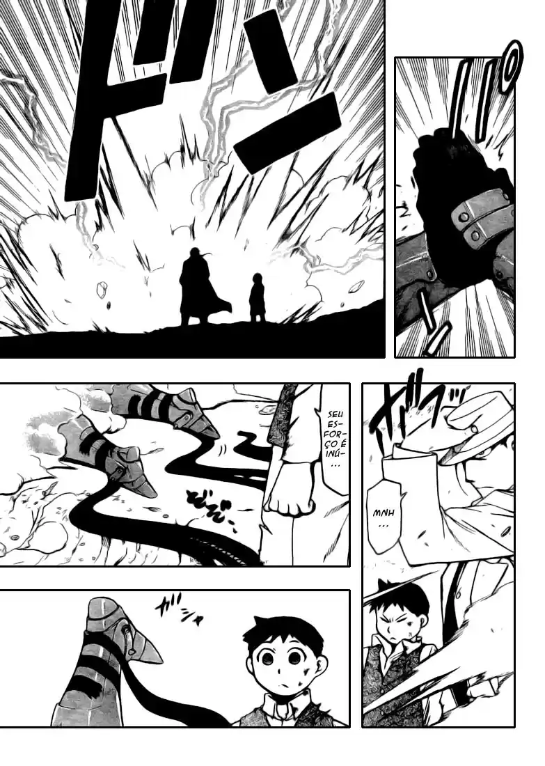 Read Fullmetal Alchemist PT Manga Online