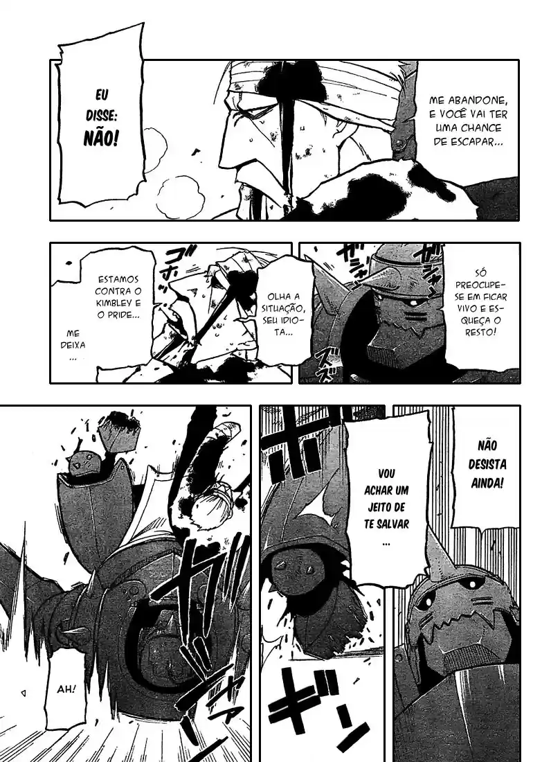 Read Fullmetal Alchemist PT Manga Online