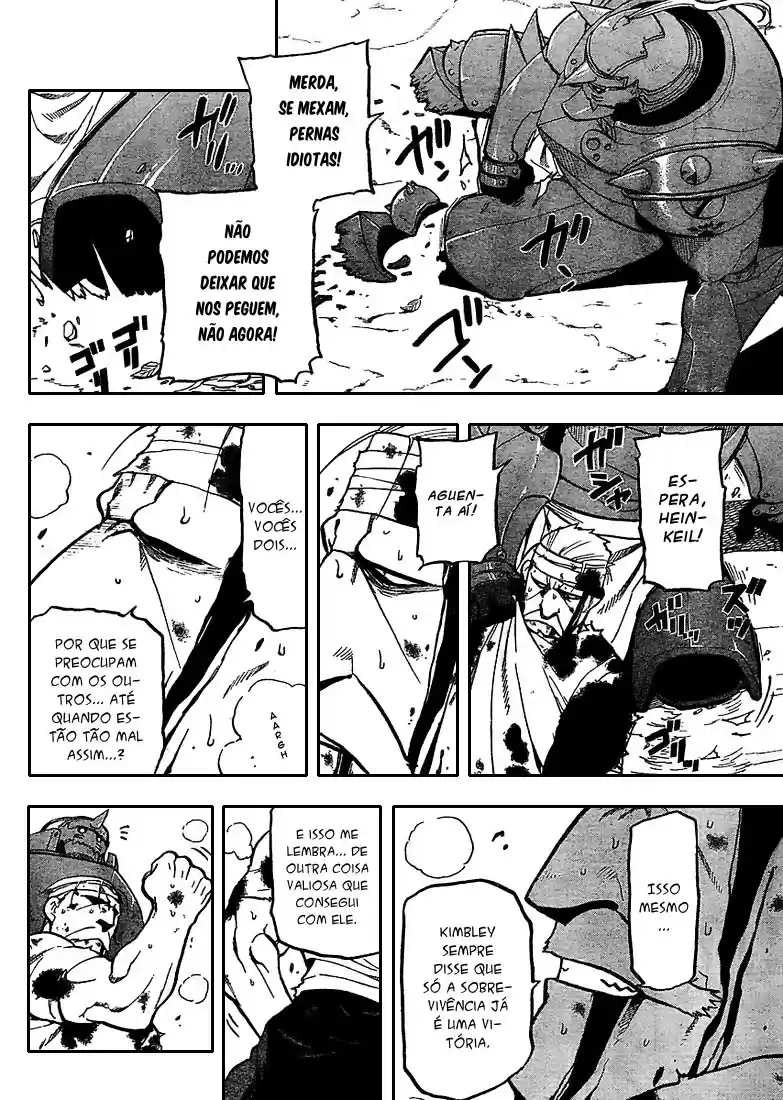 Read Fullmetal Alchemist PT Manga Online