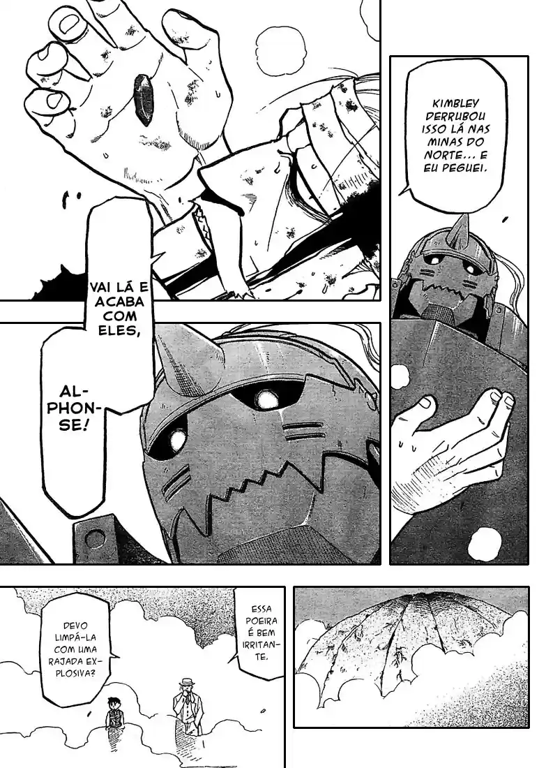 Read Fullmetal Alchemist PT Manga Online