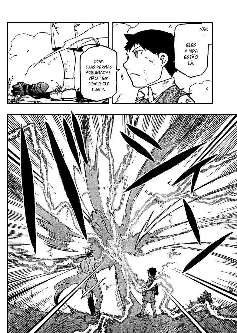 Read Fullmetal Alchemist PT Manga Online