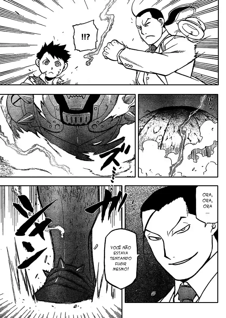 Read Fullmetal Alchemist PT Manga Online