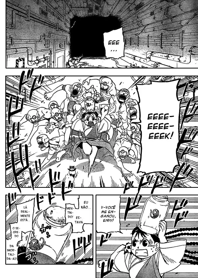 Read Fullmetal Alchemist PT Manga Online