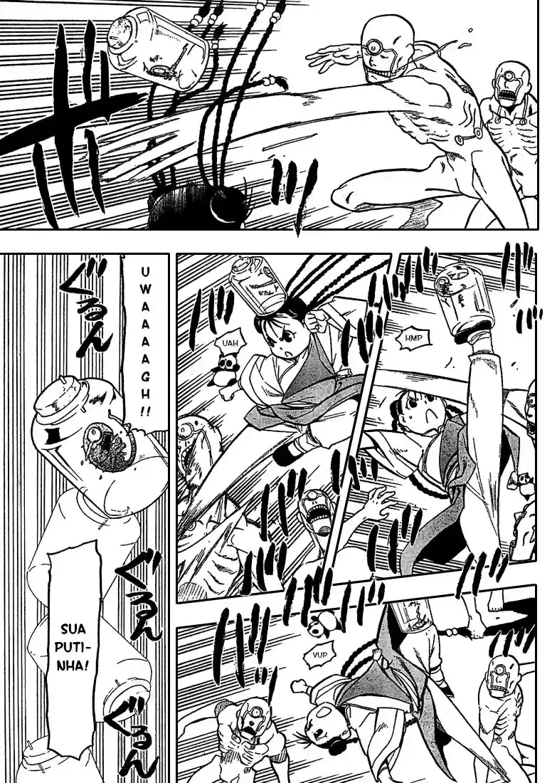 Read Fullmetal Alchemist PT Manga Online