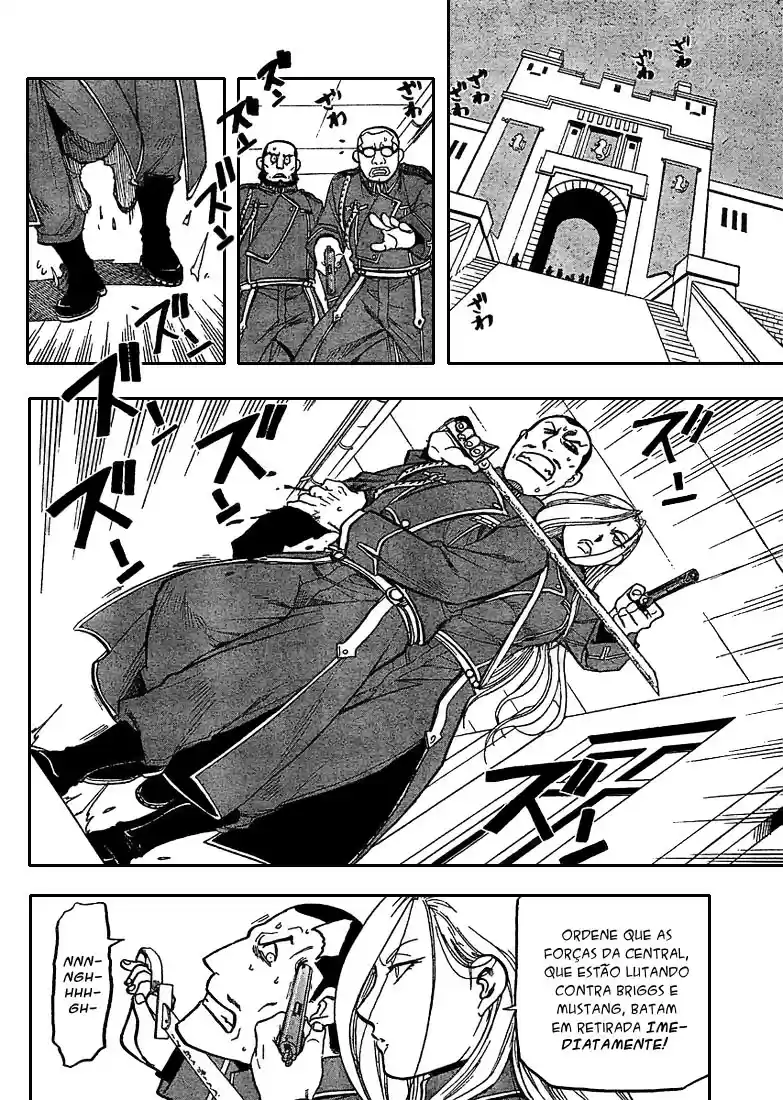 Read Fullmetal Alchemist PT Manga Online