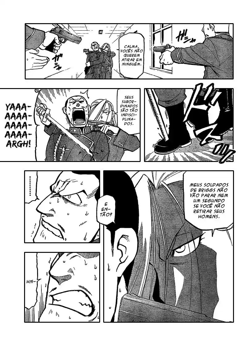 Read Fullmetal Alchemist PT Manga Online