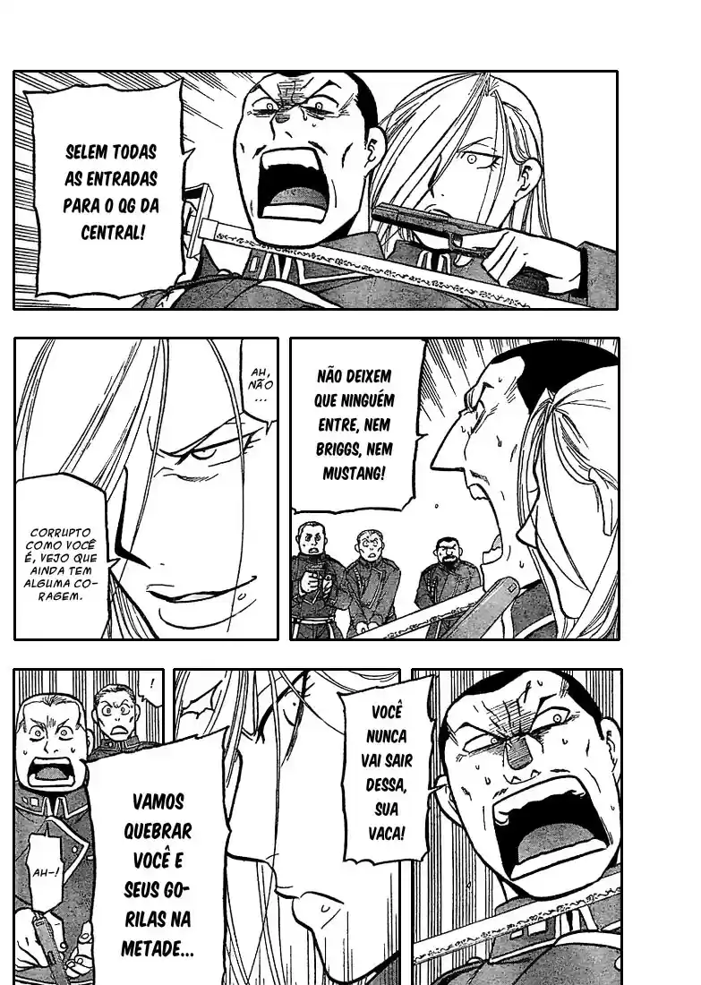 Read Fullmetal Alchemist PT Manga Online