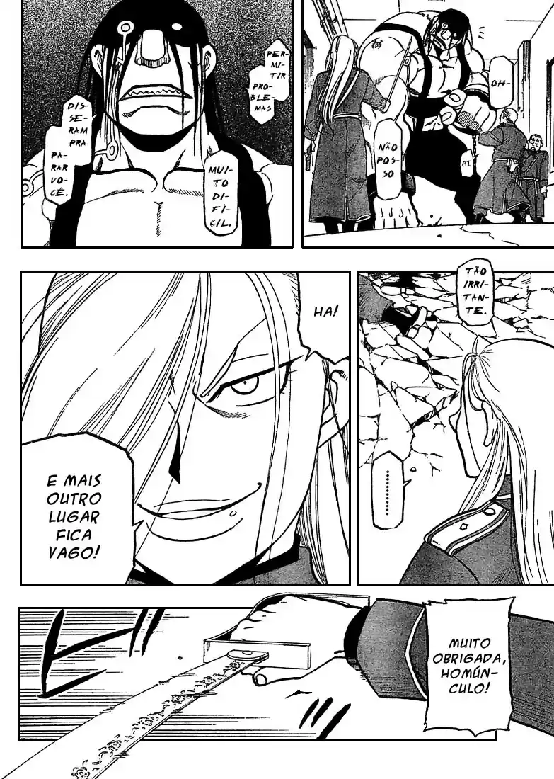 Read Fullmetal Alchemist PT Manga Online