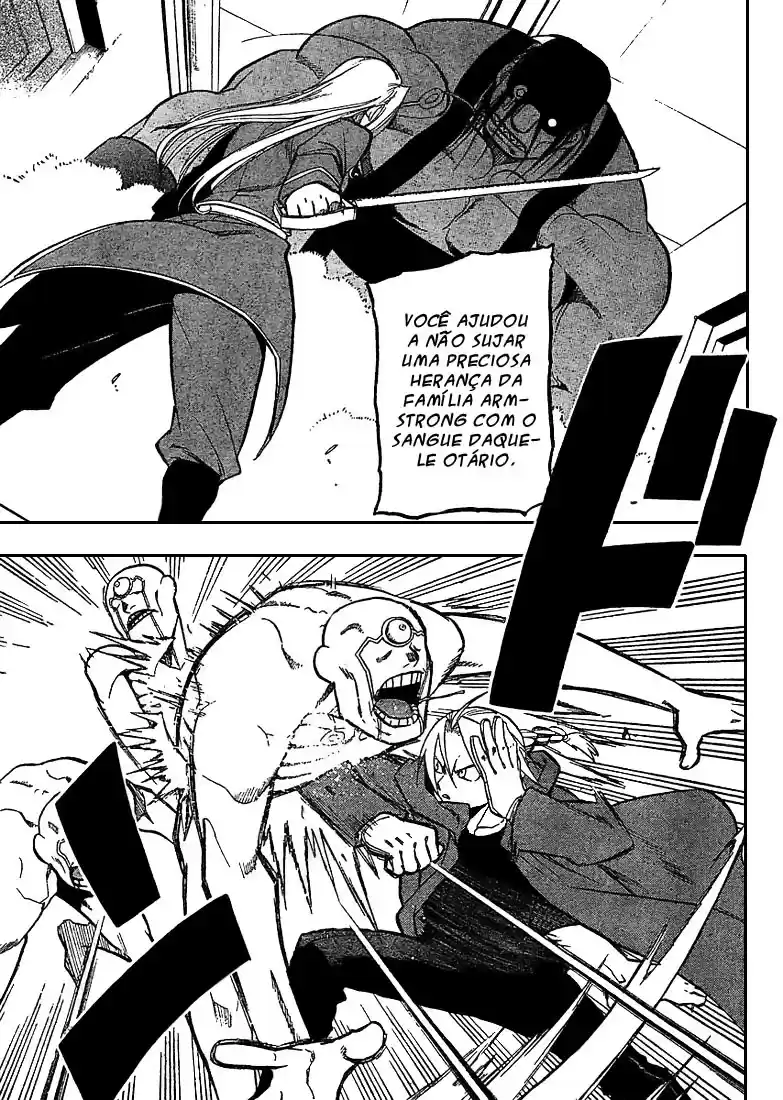 Read Fullmetal Alchemist PT Manga Online