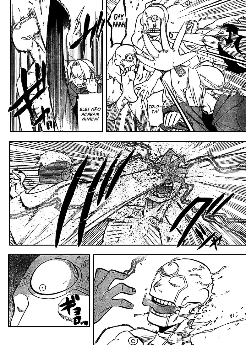Read Fullmetal Alchemist PT Manga Online