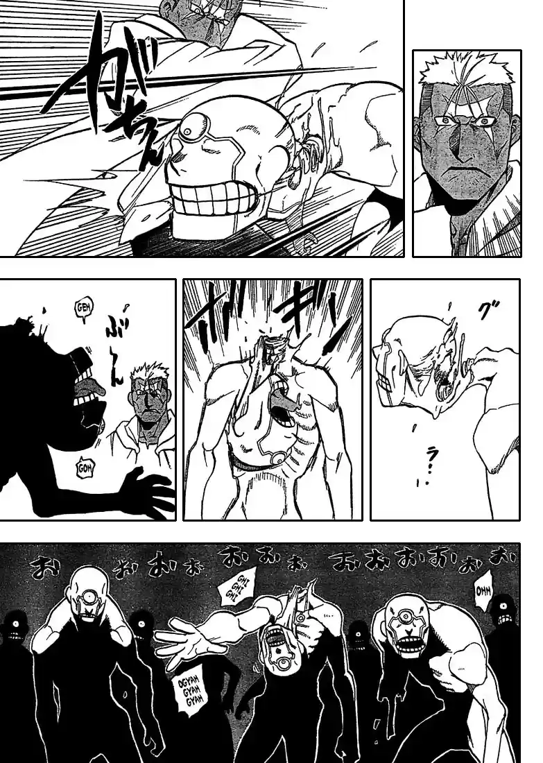 Read Fullmetal Alchemist PT Manga Online