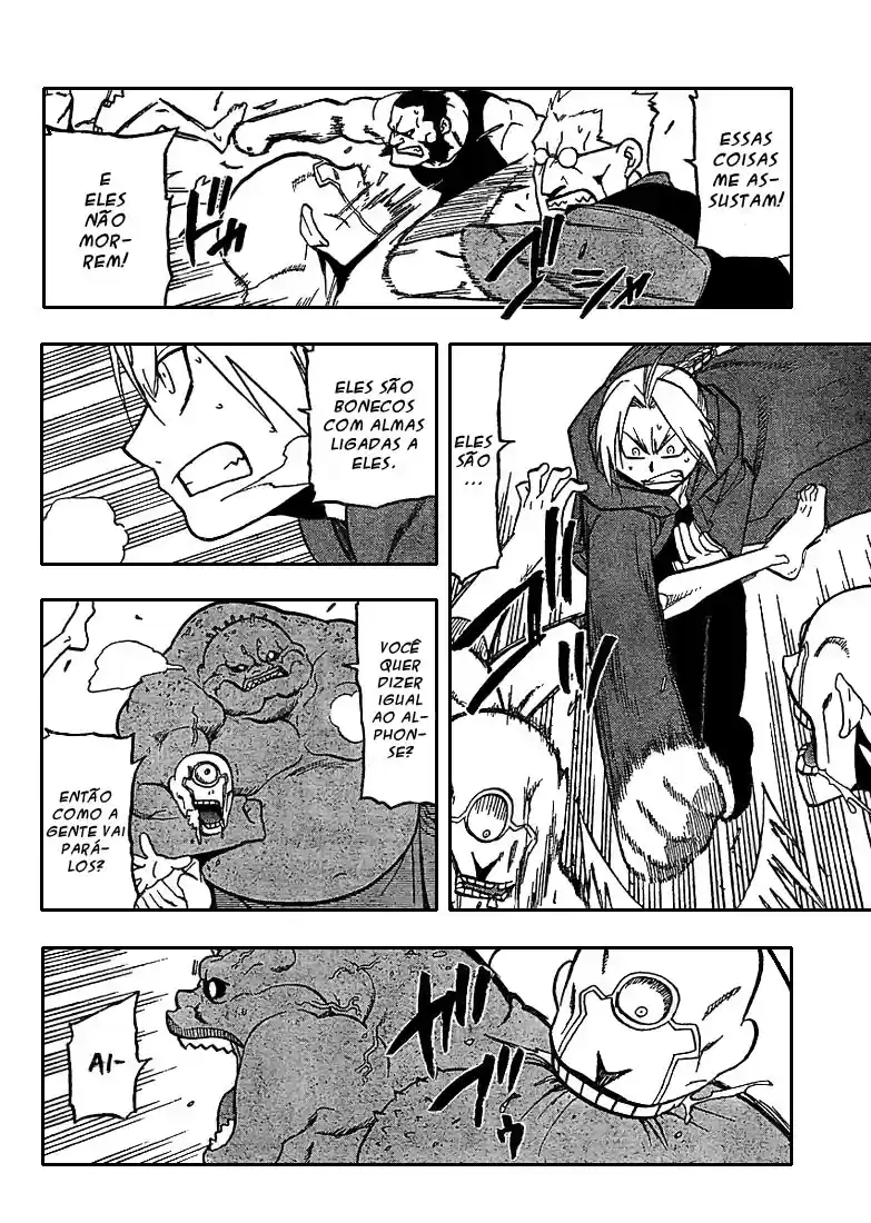 Read Fullmetal Alchemist PT Manga Online
