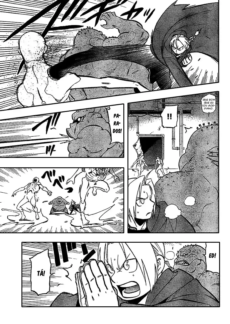 Read Fullmetal Alchemist PT Manga Online