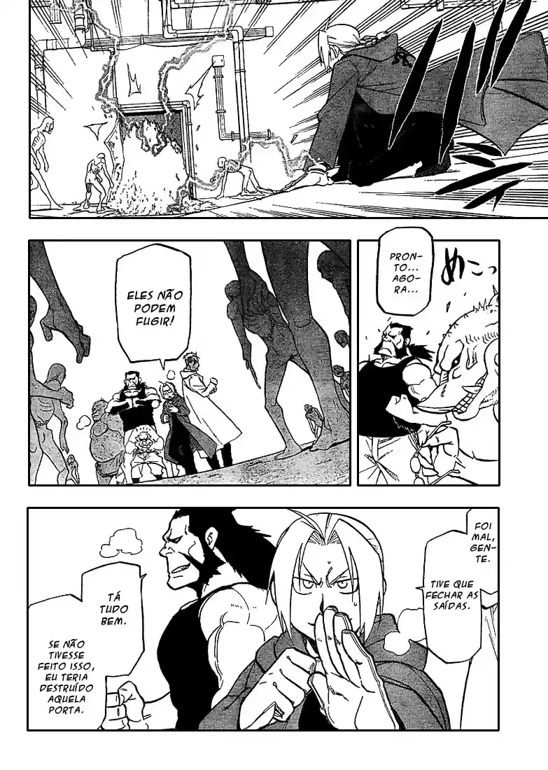 Read Fullmetal Alchemist PT Manga Online
