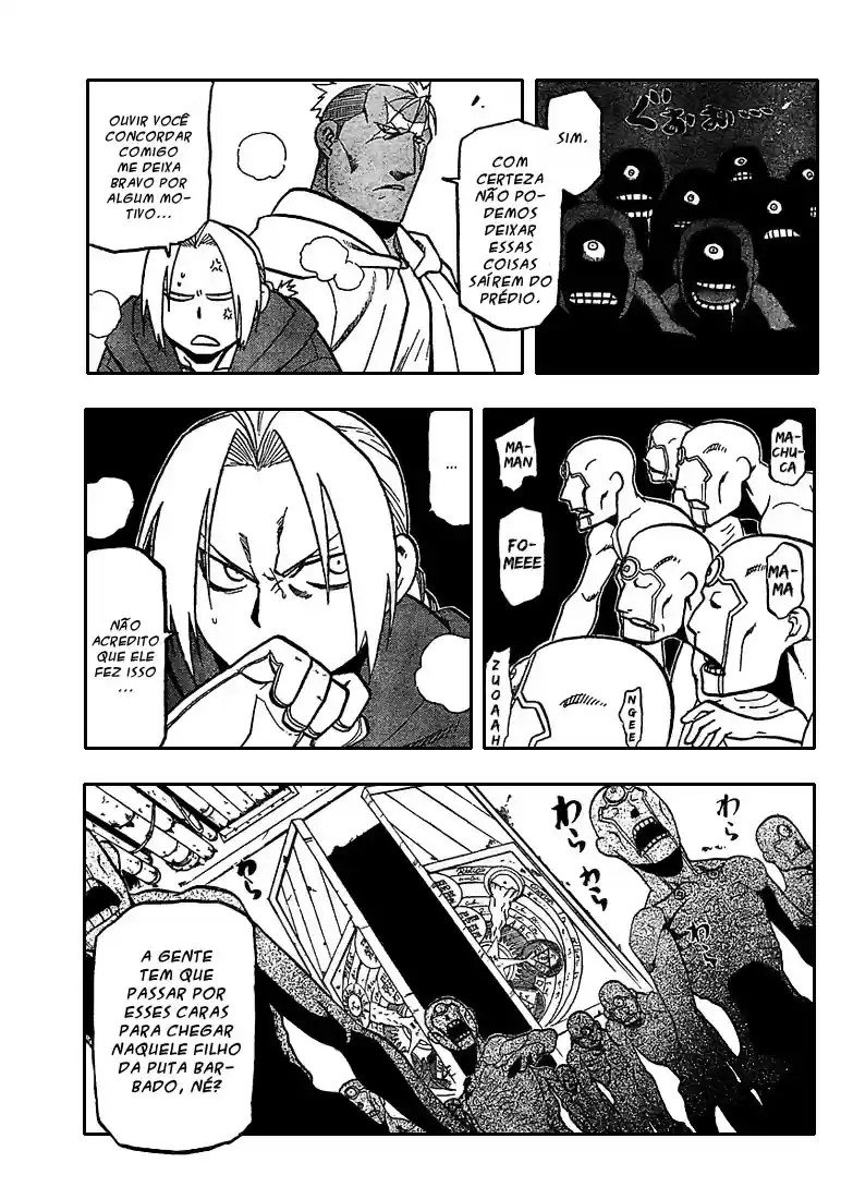 Read Fullmetal Alchemist PT Manga Online