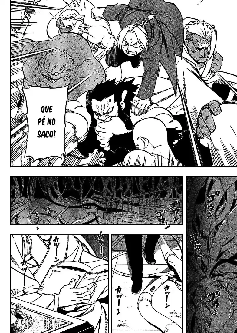 Read Fullmetal Alchemist PT Manga Online