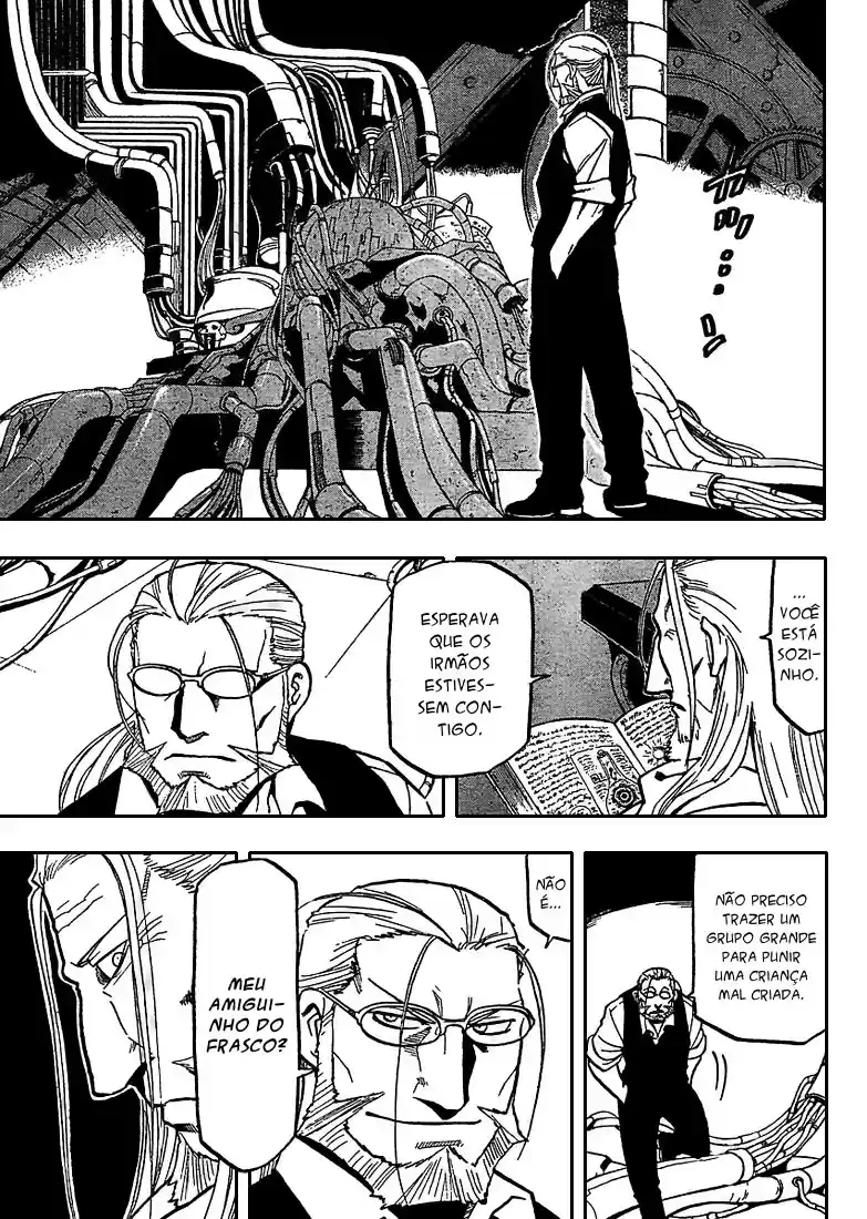 Read Fullmetal Alchemist PT Manga Online