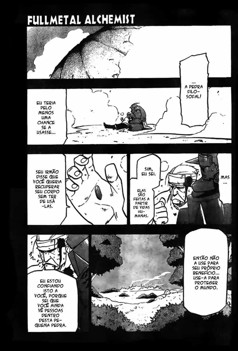 Read Fullmetal Alchemist PT Manga Online