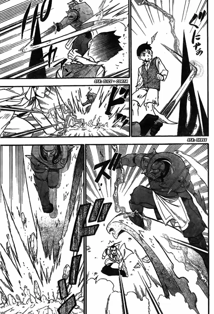 Read Fullmetal Alchemist PT Manga Online