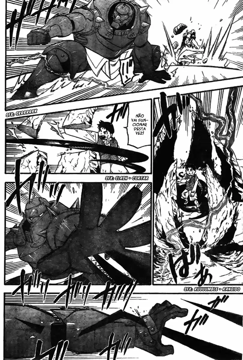 Read Fullmetal Alchemist PT Manga Online