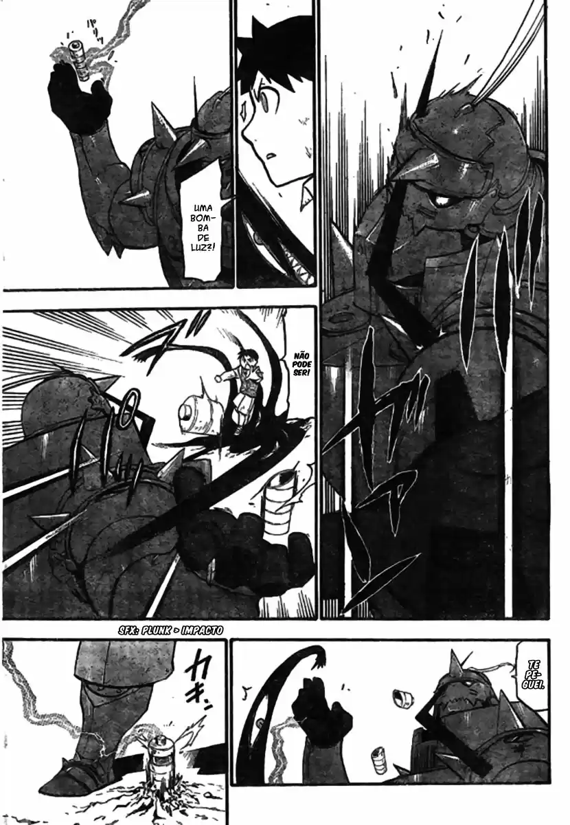 Read Fullmetal Alchemist PT Manga Online