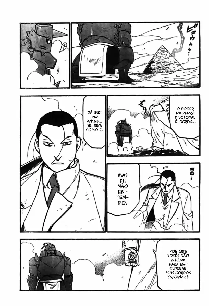 Read Fullmetal Alchemist PT Manga Online