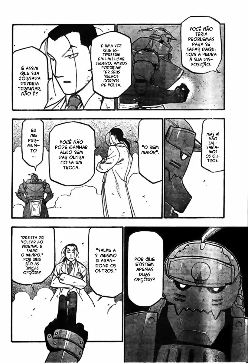 Read Fullmetal Alchemist PT Manga Online
