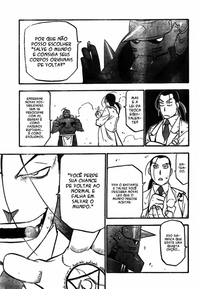 Read Fullmetal Alchemist PT Manga Online