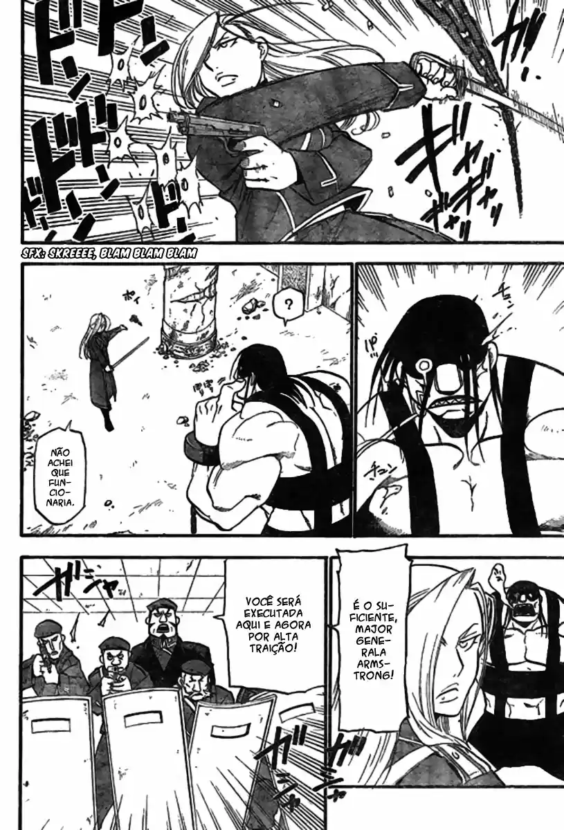 Read Fullmetal Alchemist PT Manga Online