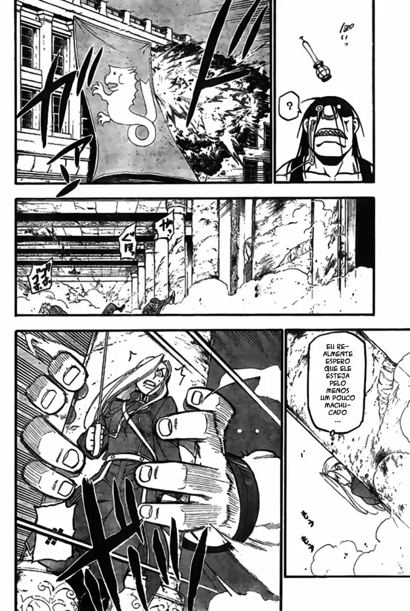 Read Fullmetal Alchemist PT Manga Online