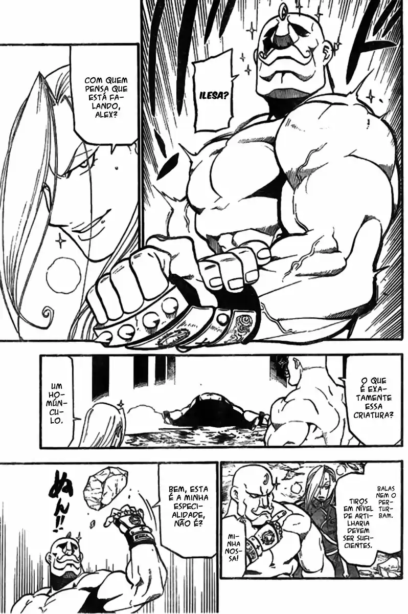 Read Fullmetal Alchemist PT Manga Online