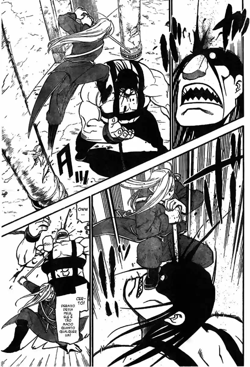 Read Fullmetal Alchemist PT Manga Online