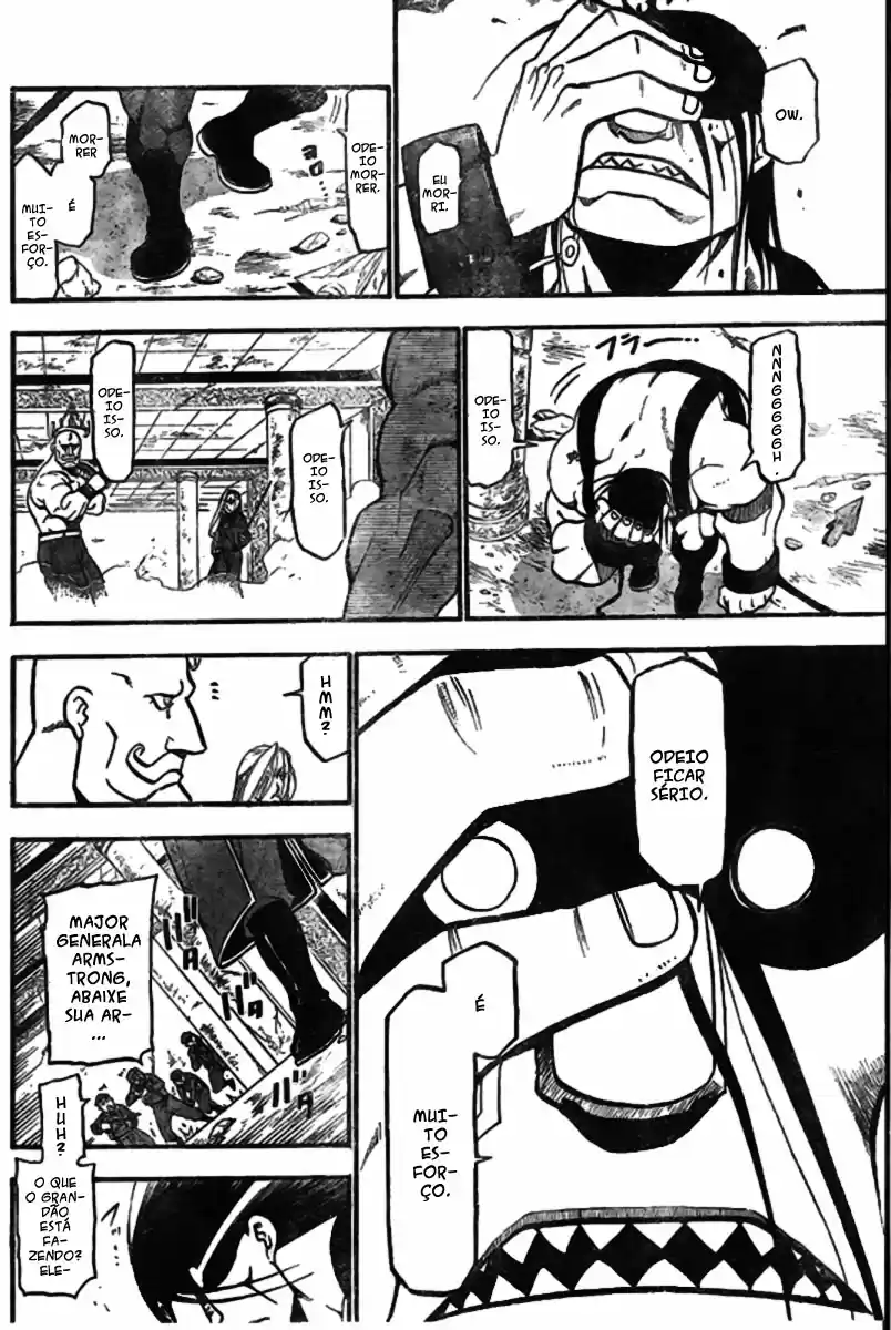 Read Fullmetal Alchemist PT Manga Online