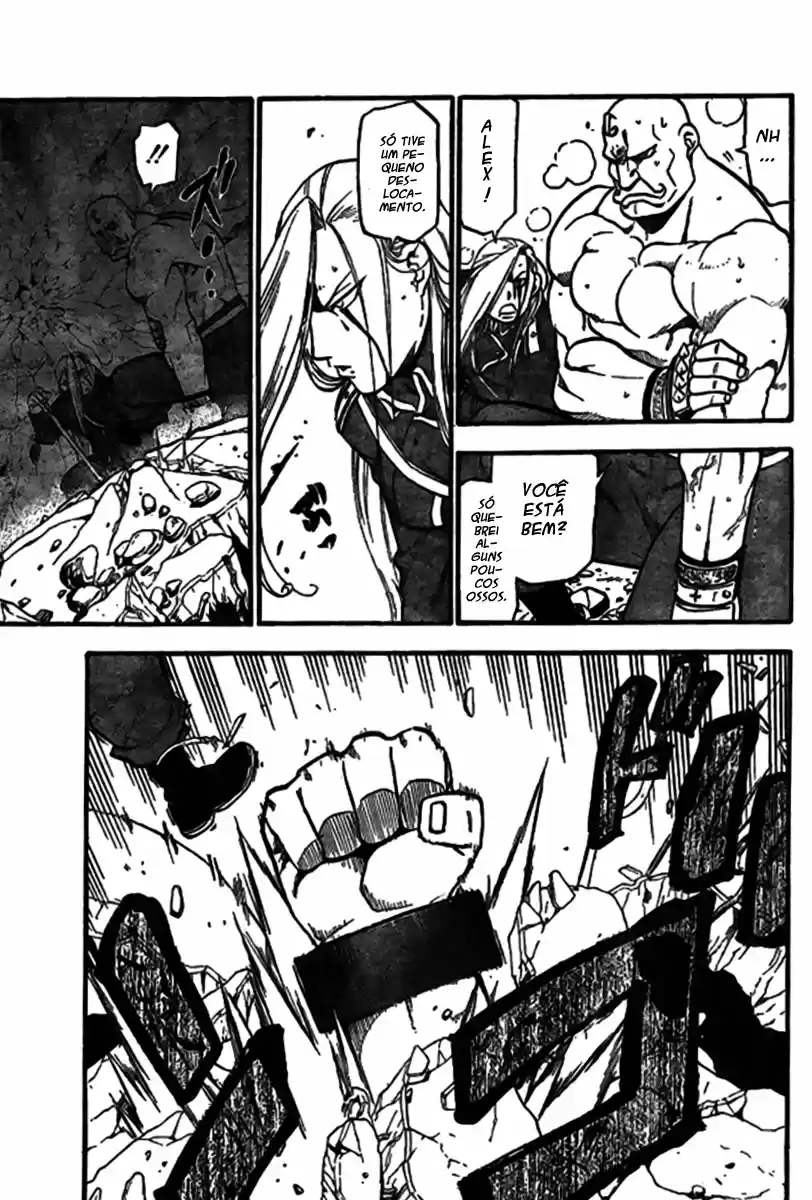 Read Fullmetal Alchemist PT Manga Online