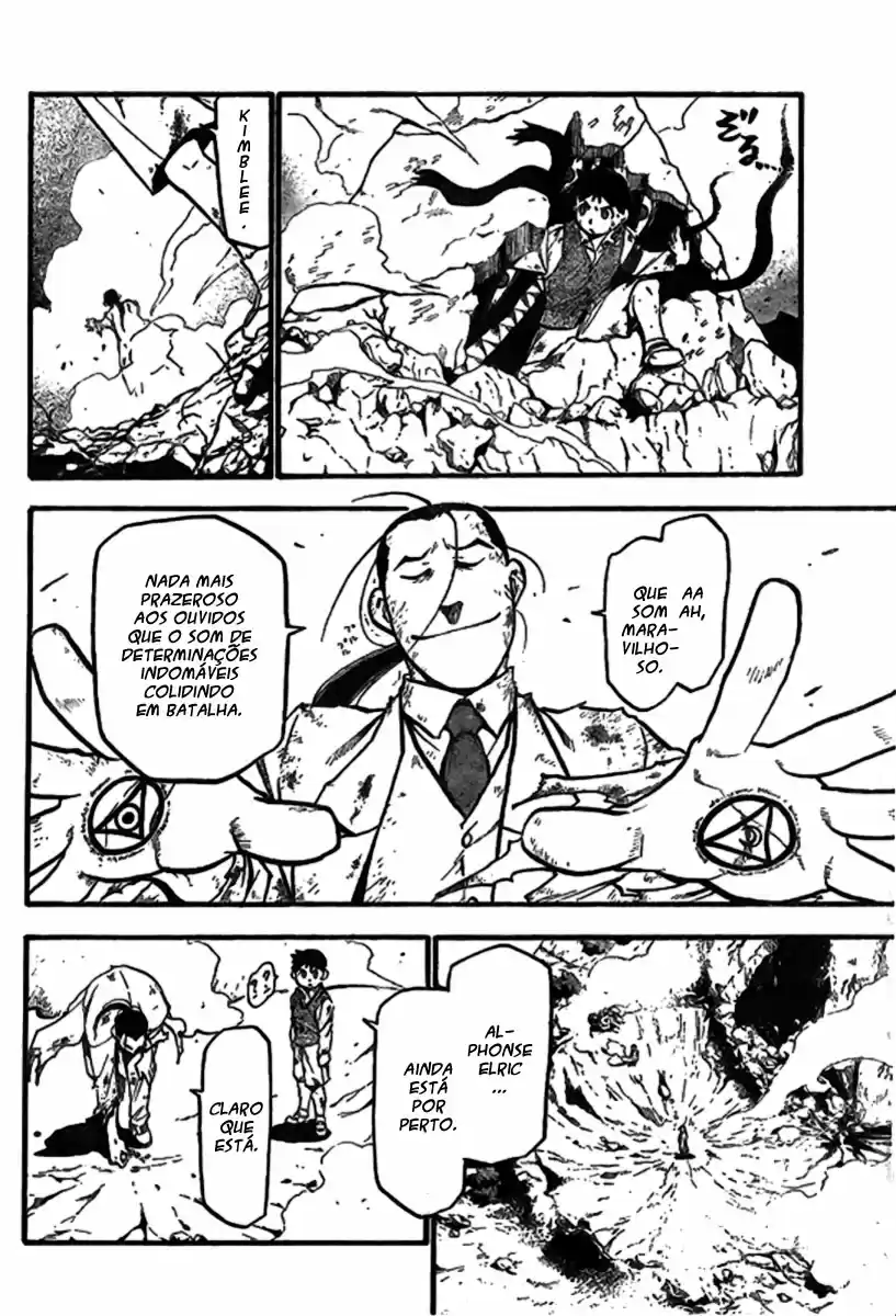 Read Fullmetal Alchemist PT Manga Online