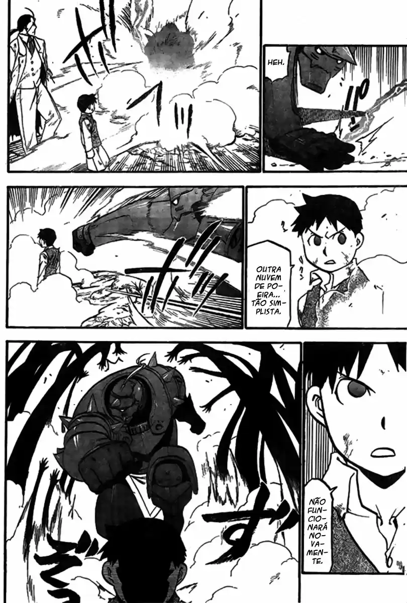 Read Fullmetal Alchemist PT Manga Online