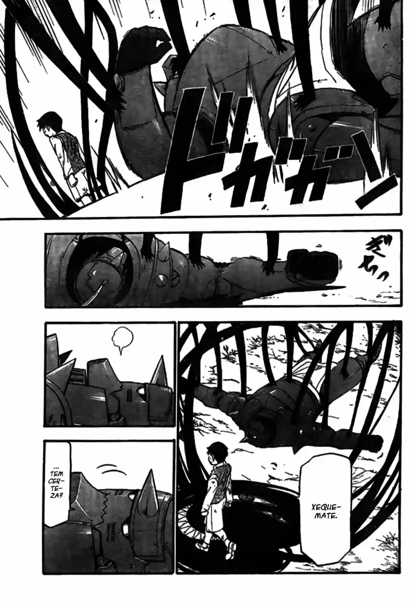 Read Fullmetal Alchemist PT Manga Online