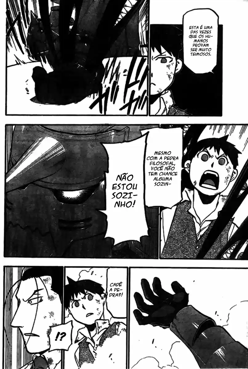 Read Fullmetal Alchemist PT Manga Online