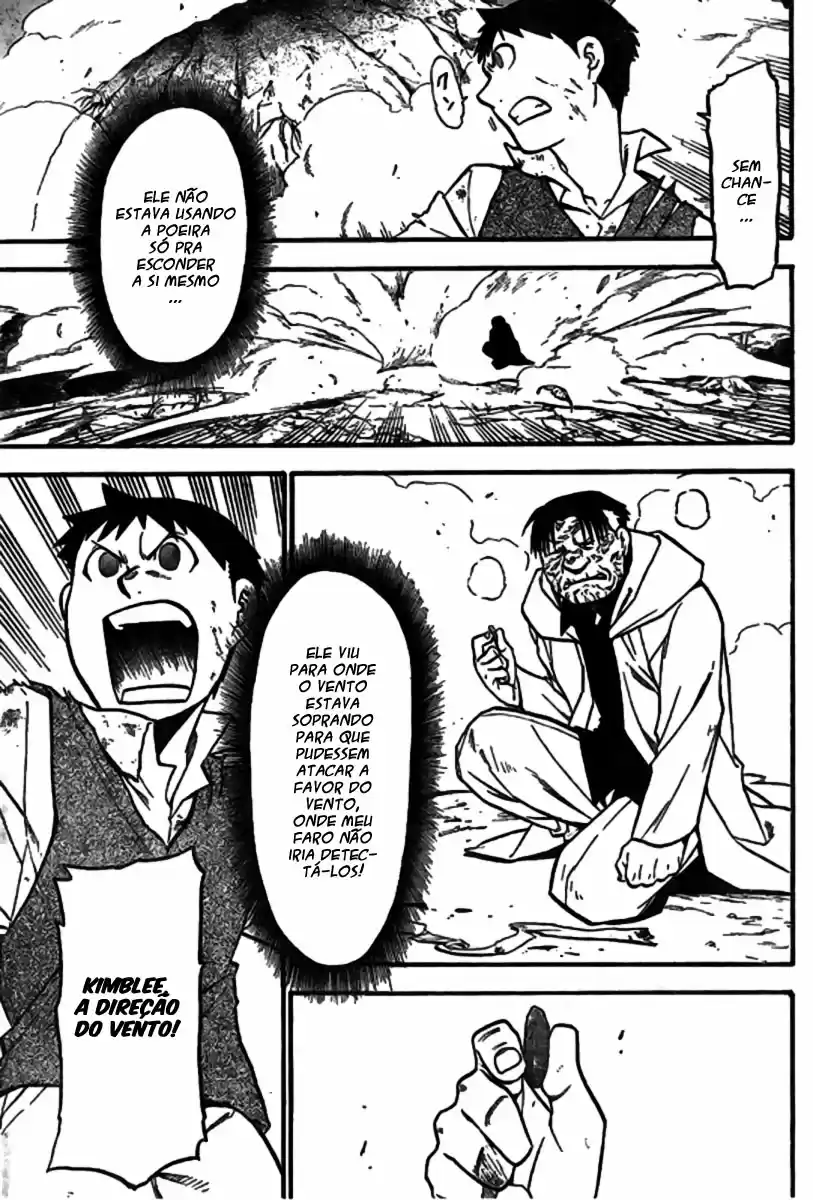 Read Fullmetal Alchemist PT Manga Online
