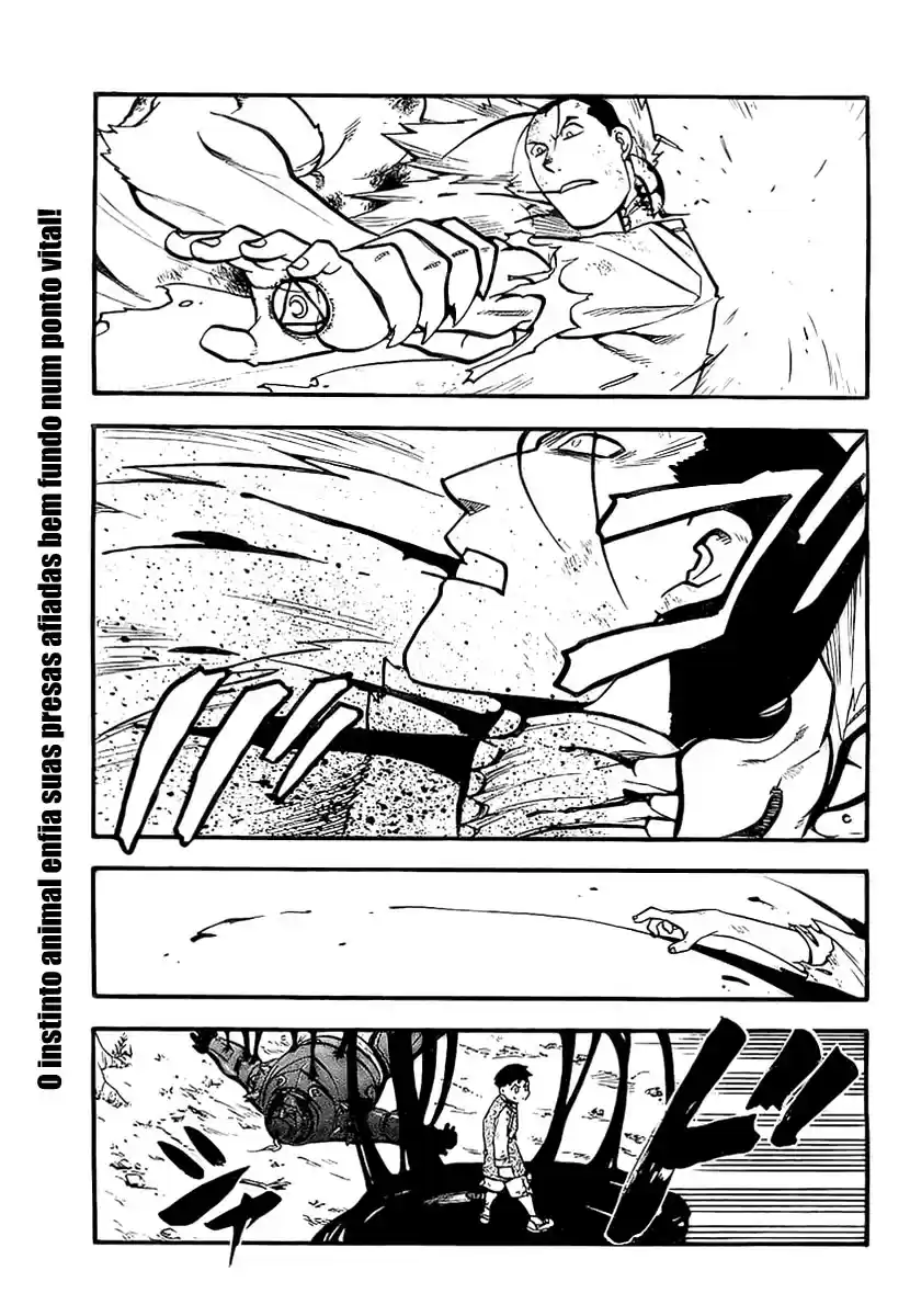 Read Fullmetal Alchemist PT Manga Online
