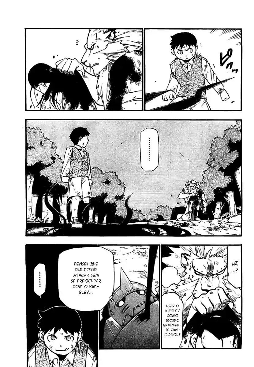 Read Fullmetal Alchemist PT Manga Online