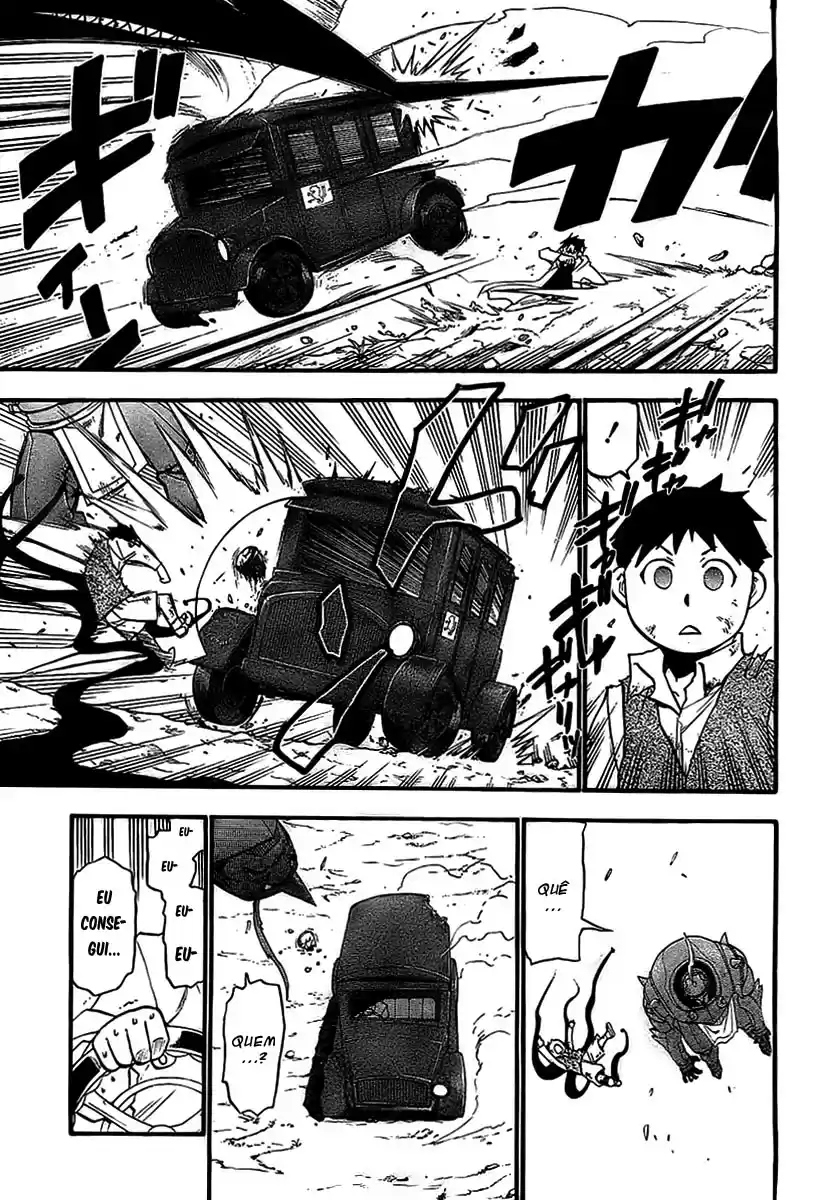 Read Fullmetal Alchemist PT Manga Online