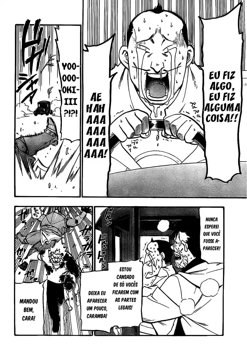 Read Fullmetal Alchemist PT Manga Online