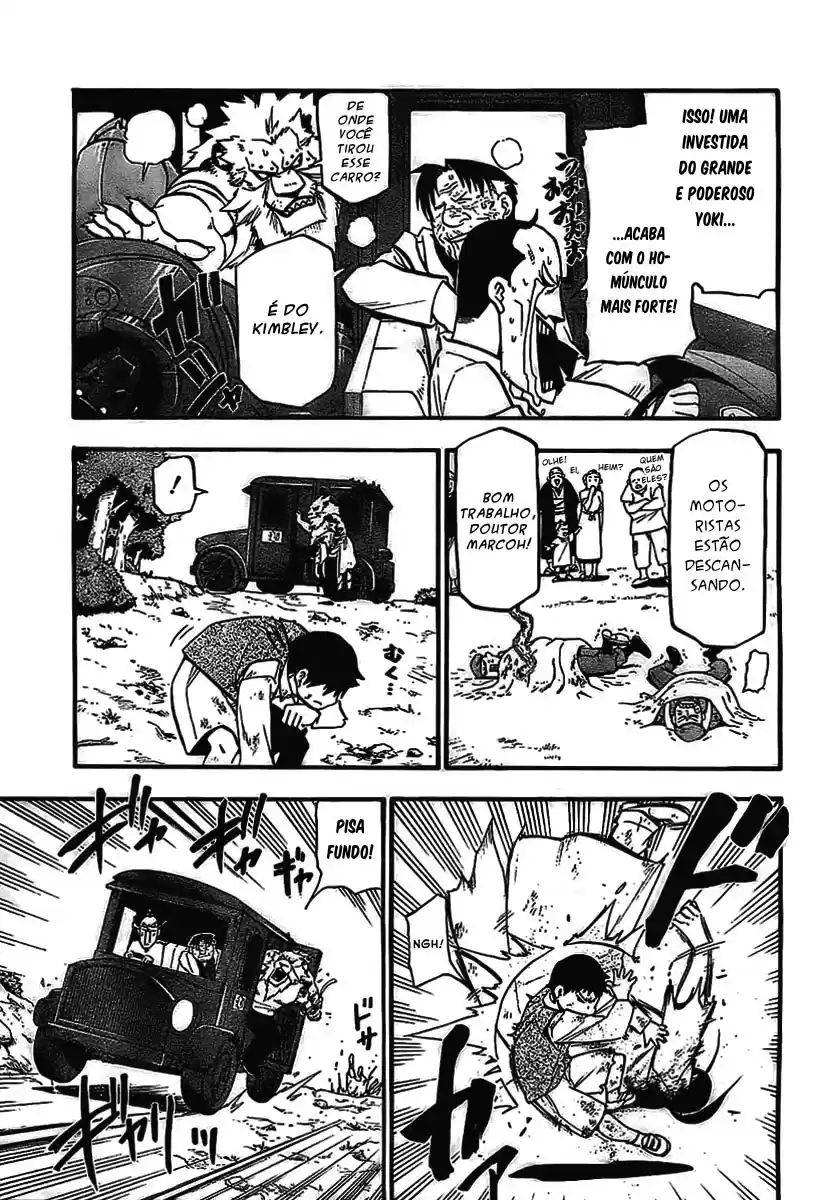 Read Fullmetal Alchemist PT Manga Online