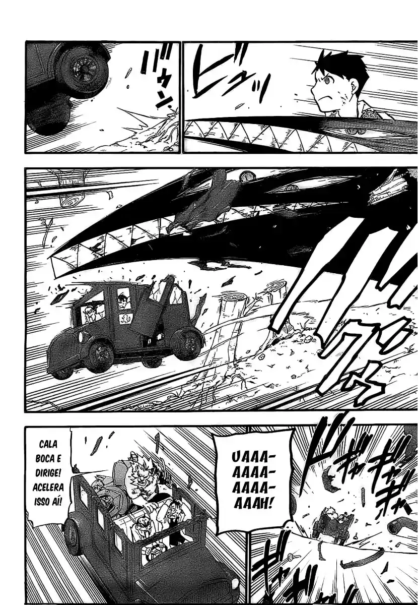 Read Fullmetal Alchemist PT Manga Online