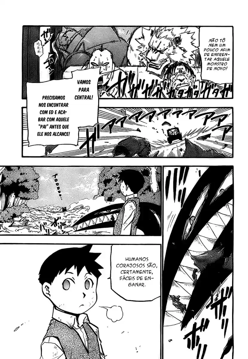 Read Fullmetal Alchemist PT Manga Online