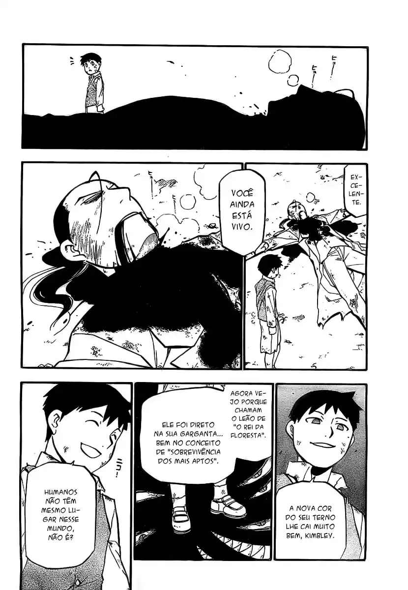 Read Fullmetal Alchemist PT Manga Online