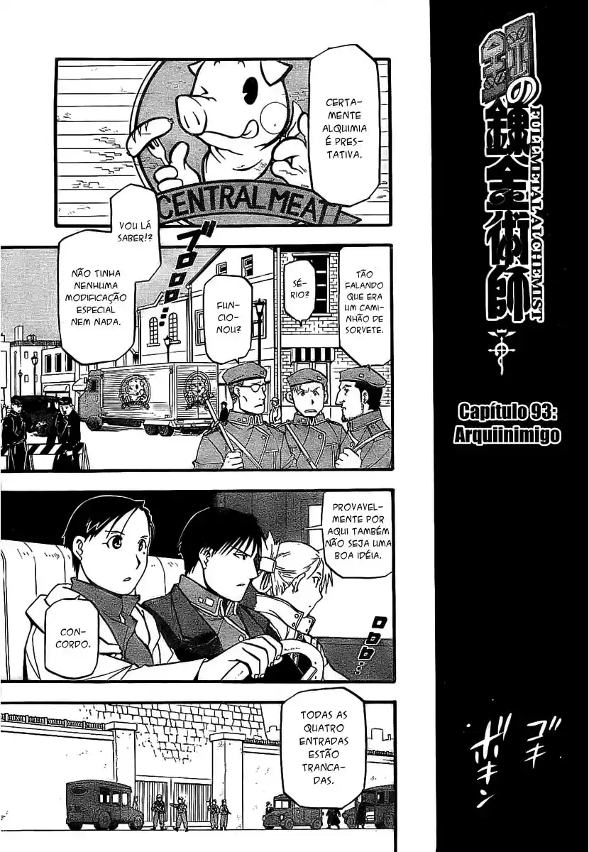 Read Fullmetal Alchemist PT Manga Online